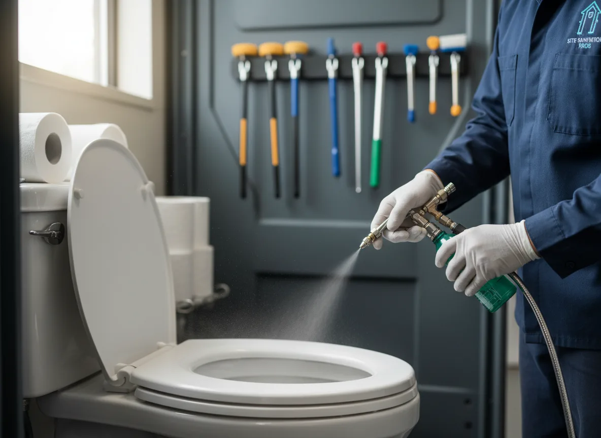 Why choose Construction Site Porta Potty Rental in Jacksonboro, SC